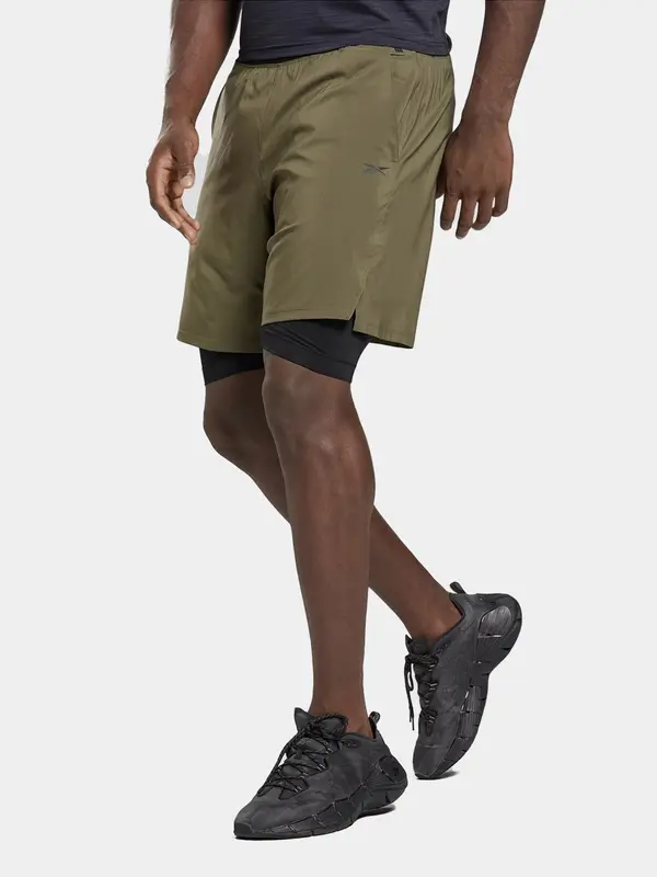 Reebok REEBOK - TS 2-u-1 sportske kratke hlače
