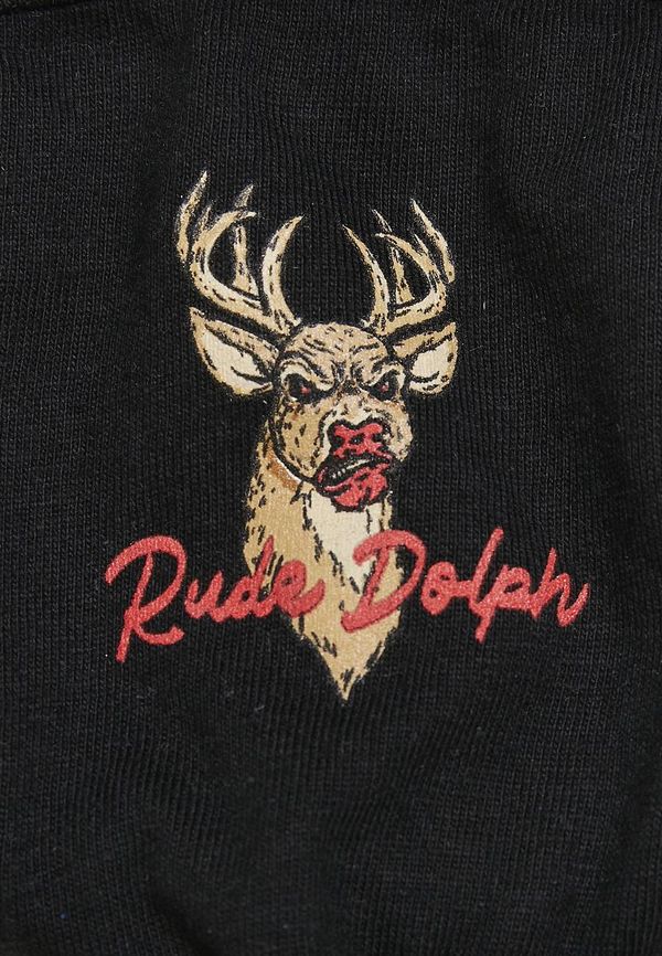 Urban Classics Reindeer Face Mask Black