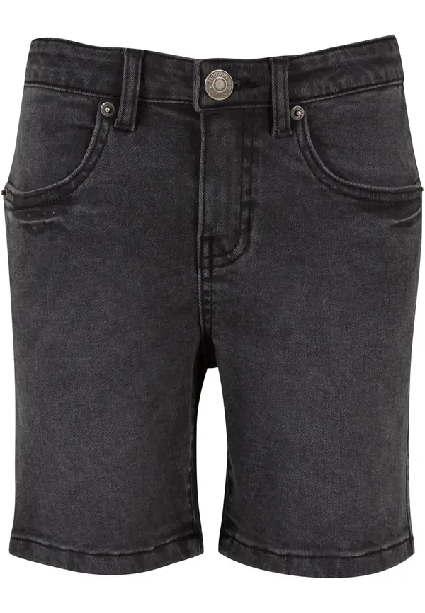 Urban Classics Relaxed Fit Boys' Shorts - Black