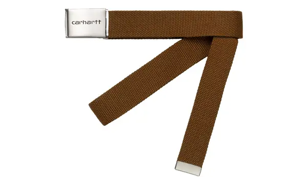 Carhartt Wip Remen Carhartt WIP Kromirano smeđi