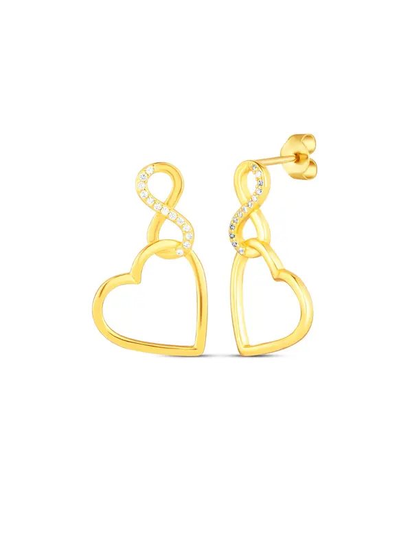 VUCH Resita Gold Earrings