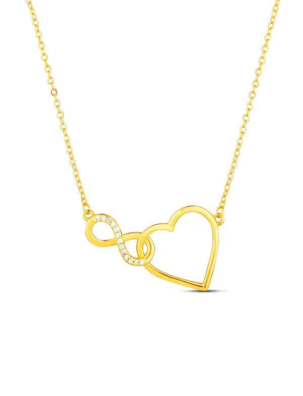 VUCH Resita Gold Necklace