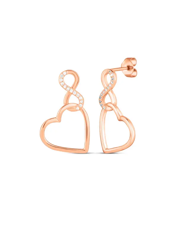 VUCH Resita Rose Gold Earrings