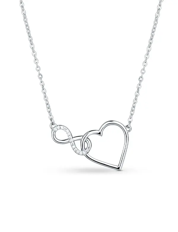 VUCH Resita Silver Necklace