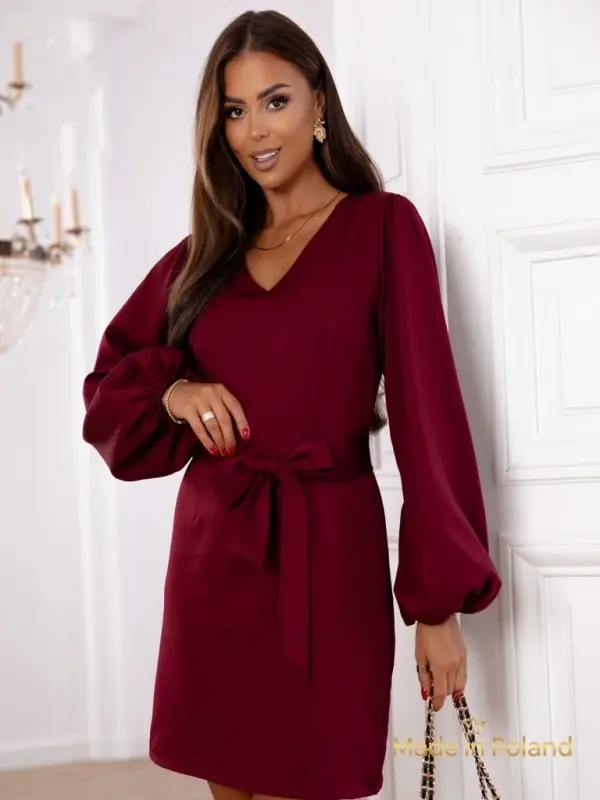 Resti Resti Bella Vica Women's Short Dress with Belt