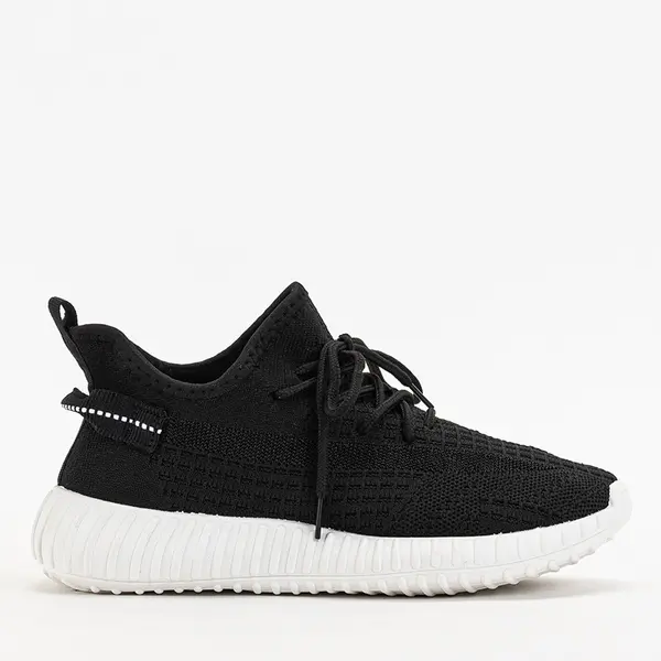 Resti Resti Black and white Fransi women's sports shoes - Footwear