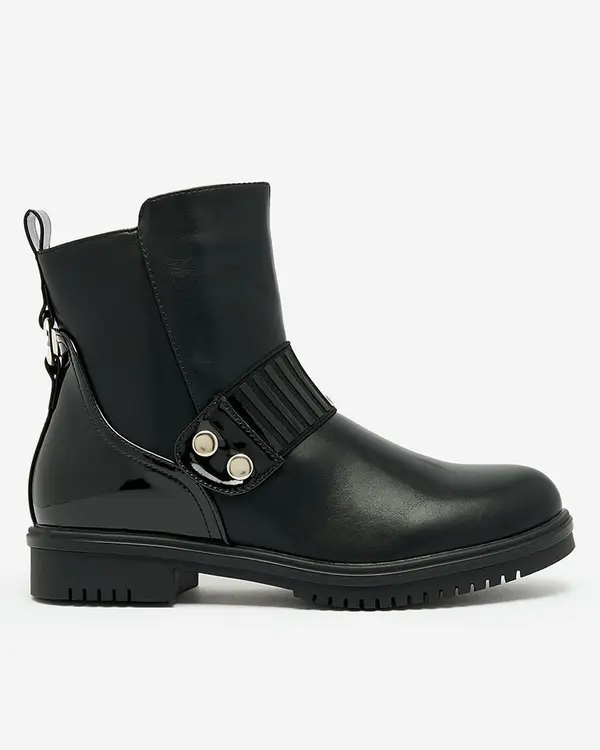 Resti Resti Black Moretix women's boots
