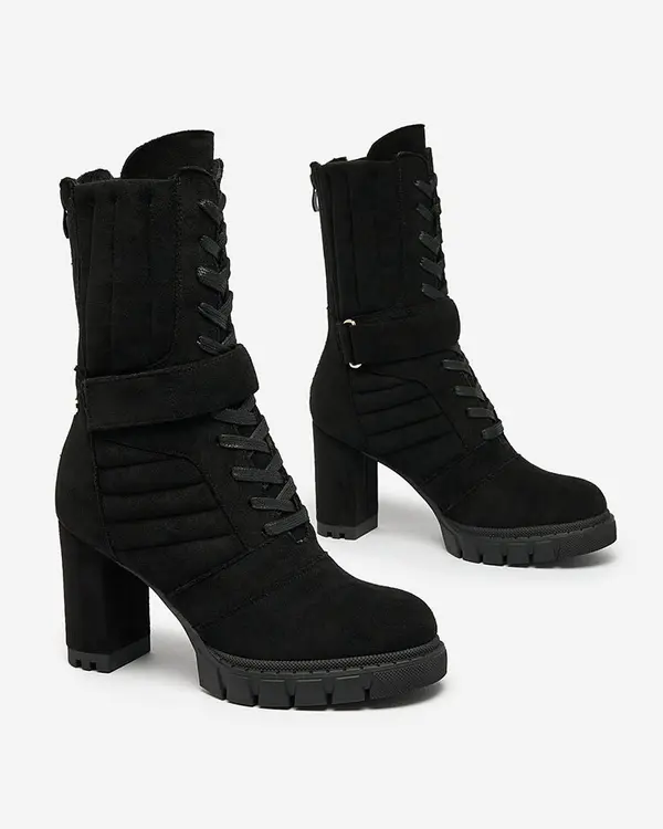Resti Resti Black women's insulated Sehhra stiletto boots