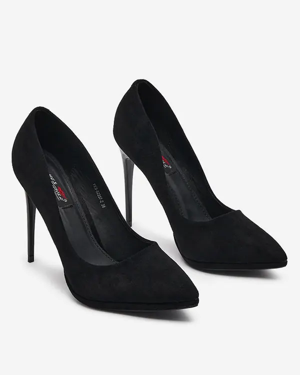 Resti Resti Black women's pumps on a high heel Afette - Footwear