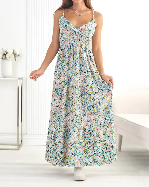Resti Resti Cotton women's midi dress