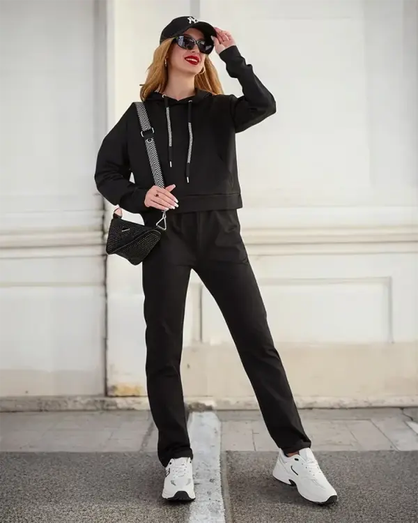 Resti Resti Cotton women's sweatshirt set