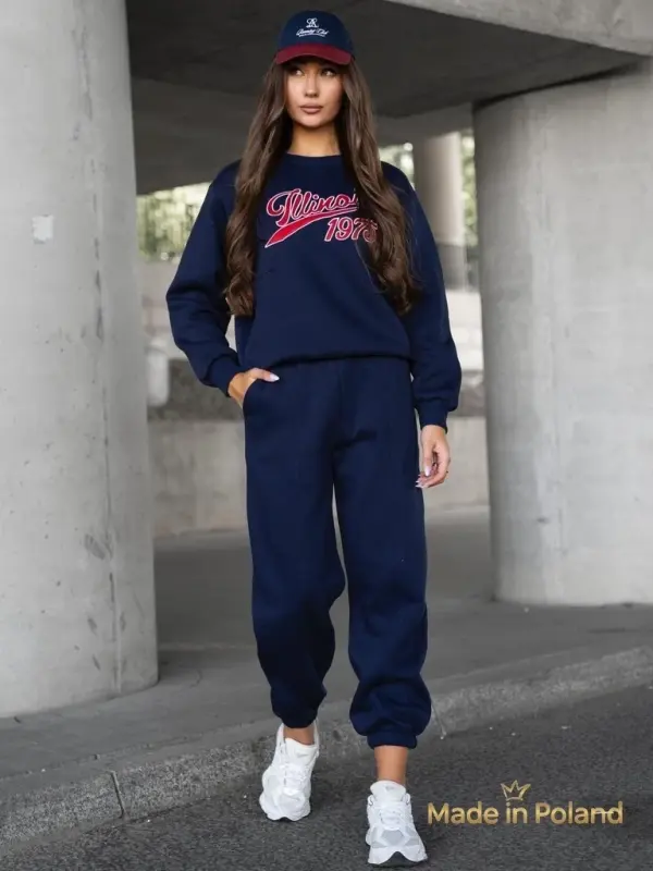 Resti Resti Cotton Women's Tracksuit Set Win 1975