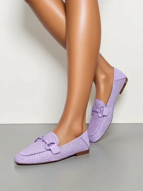 Resti Resti Cut-out women's loafers Laamba