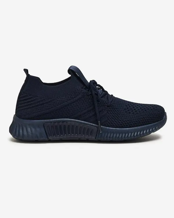 Resti Resti Navy blue women's sports shoes Merisal - Footwear