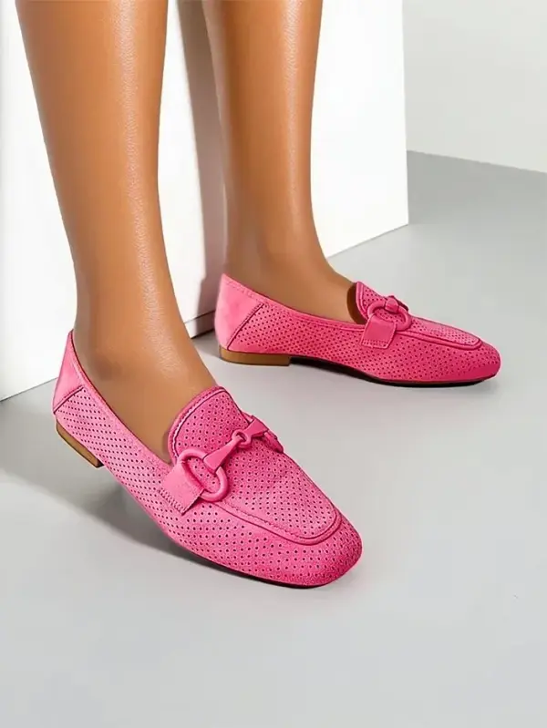 Resti Resti Perforated women's moccasins Laamba