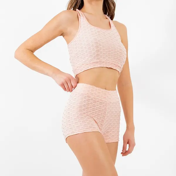 Resti Resti Pink Women's 2-piece Sports Set - Clothing