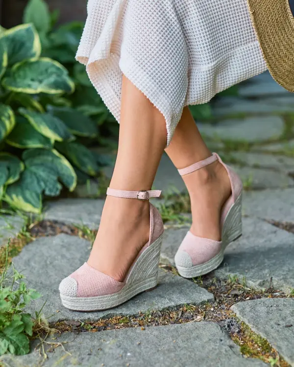 Resti Resti Pink women's Meylasi heeled sandals
