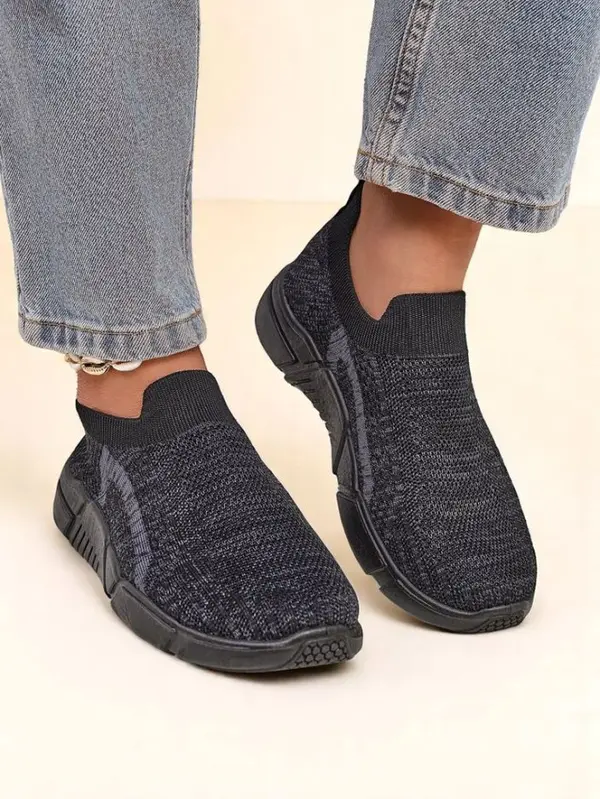 Resti Resti Royal Fashion Women's slip-on fabric sports shoes Vena