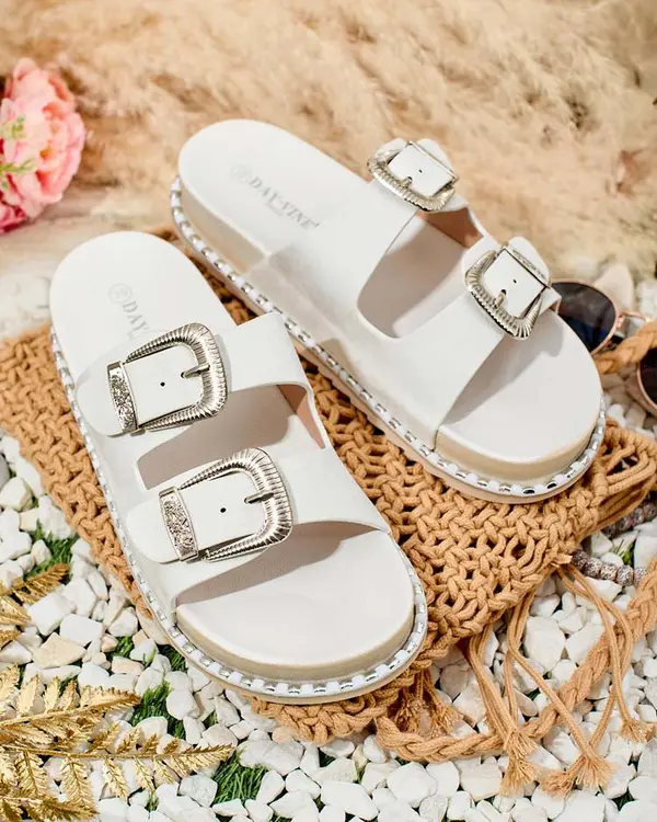 Resti Resti Royalfashion ženske japanke Rolii izrađene od eko kože