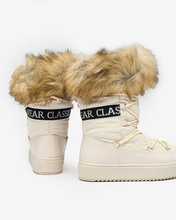 Resti Resti slip-on boots a'la snow boots for women GMILLO