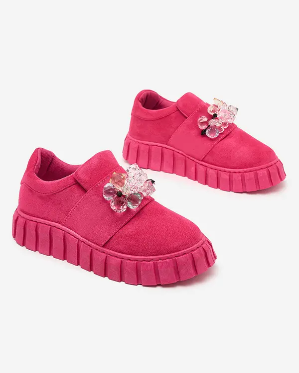 Resti Resti Sports half shoes with colored stones Resinello
