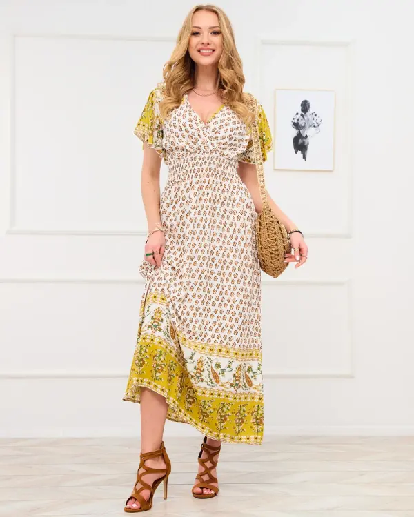 Resti Resti White summer maxi dress - Clothing