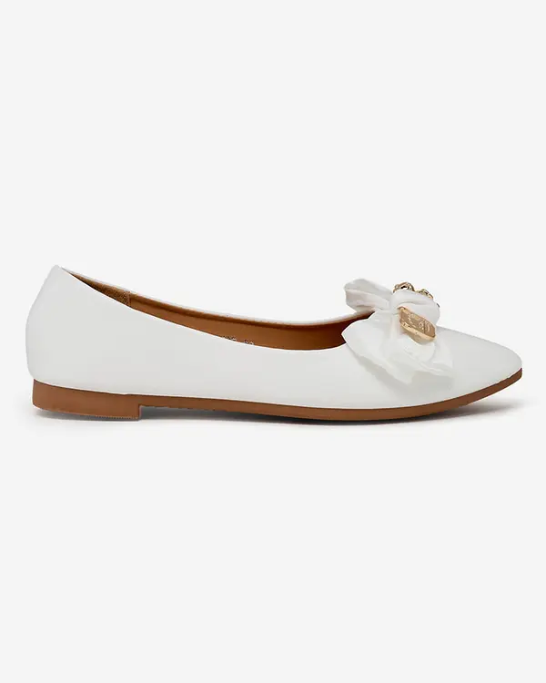 Resti Resti Women's ballerinas pointed toe with bow Retripo