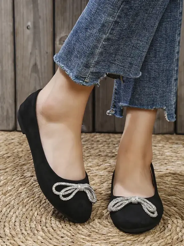Resti Resti Women's ballerinas with a bow Ofelna