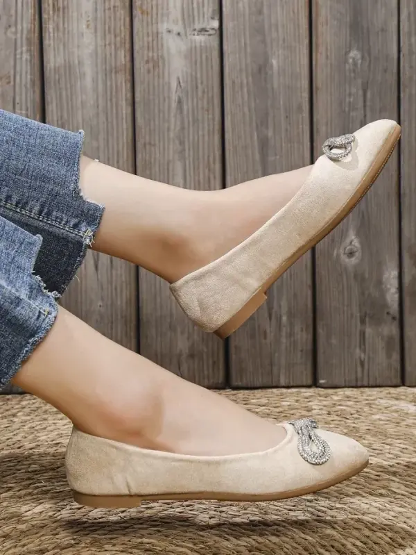 Resti Resti Women's ballet flats with a bow Ofelna