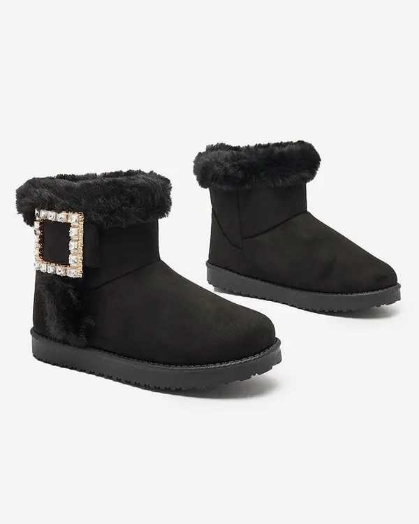 Resti Resti Women's boots a'la snow boots with ornament Galaes