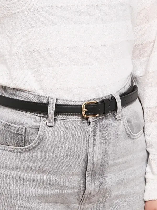 Resti Resti Women's casual pants belt
