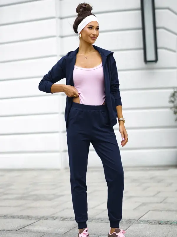 Resti Resti Women's Casual Tracksuit Set