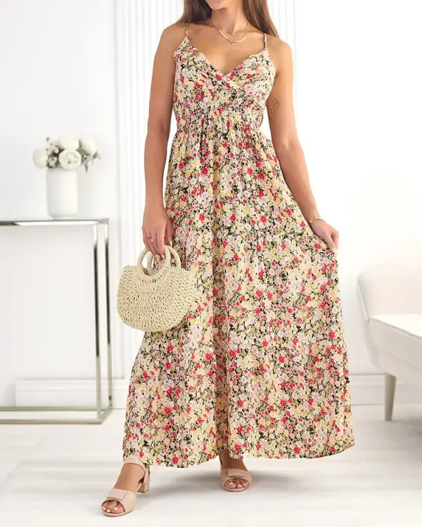 Resti Resti Women's cotton midi dress