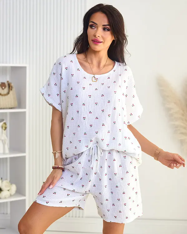 Resti Resti Women's cotton summer set