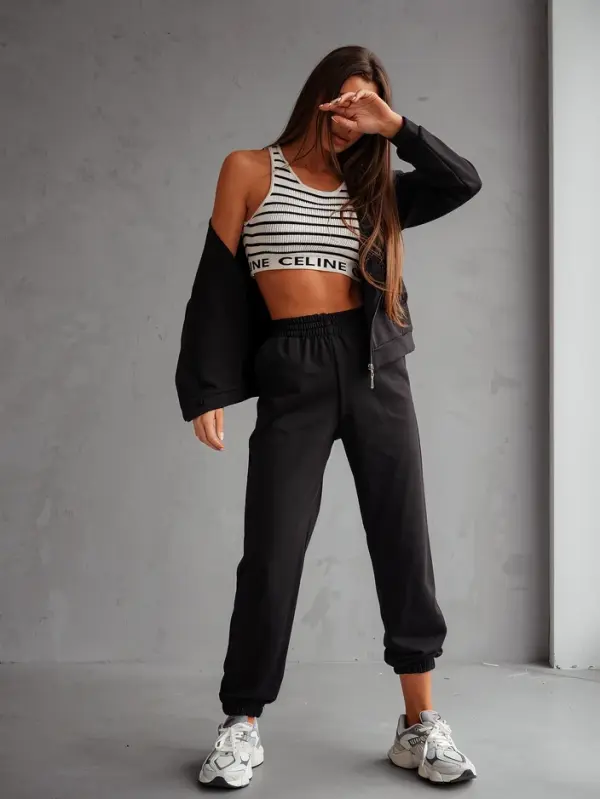 Resti Resti Women's Cotton Tracksuit Set