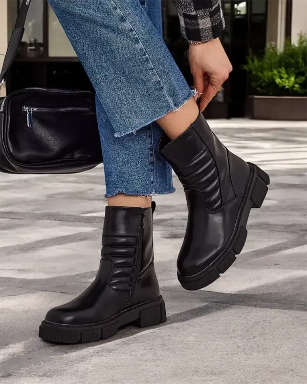 Resti Resti Women's eco leather ankle boots Borou