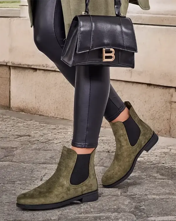Resti Resti Women's eco-suede Ataras boots a'la sztyblettes