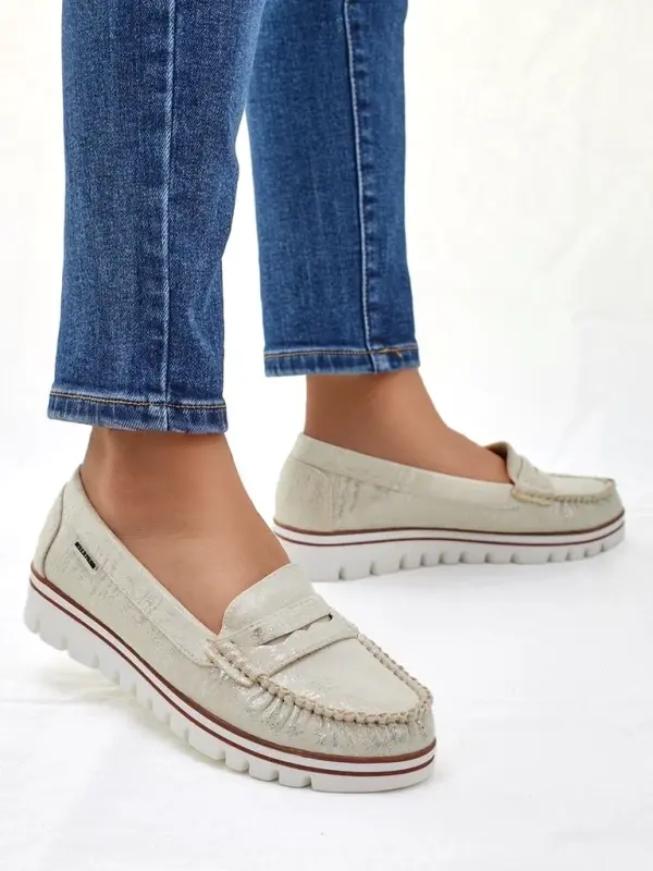 Resti Resti Women's eco suede moccasins Bellisse