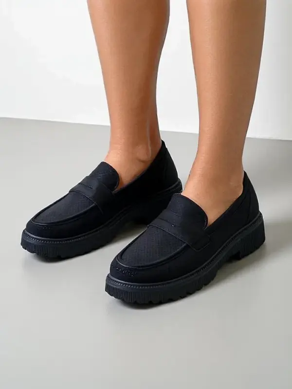 Resti Resti Women's eco suede moccasins Dunes