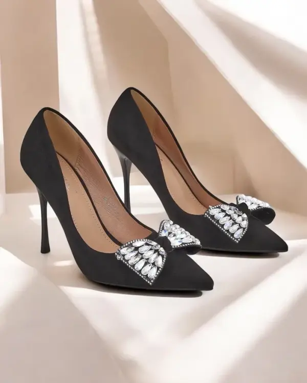Resti Resti Women's high-heeled shoes with a bow Cocarte