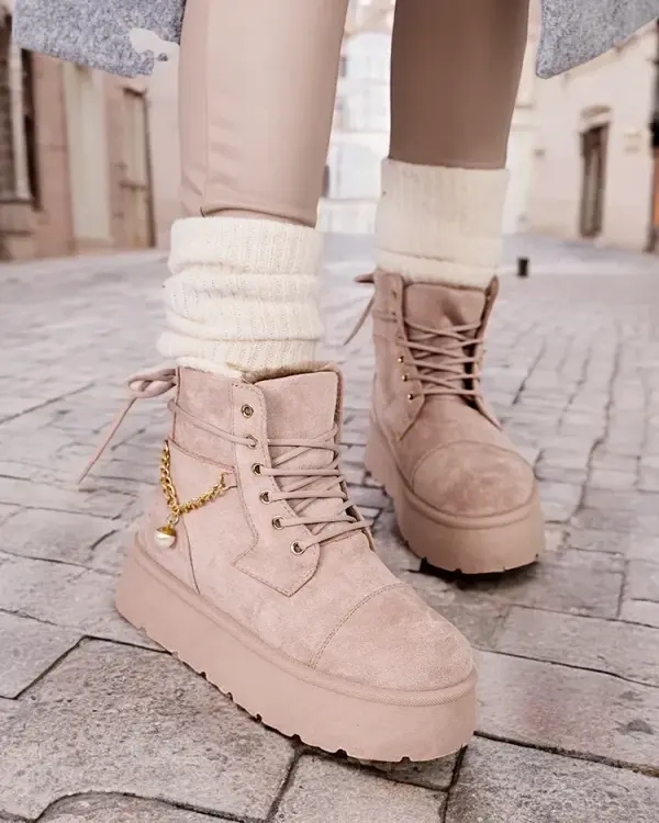 Resti Resti Women's lace-up Woruces boots