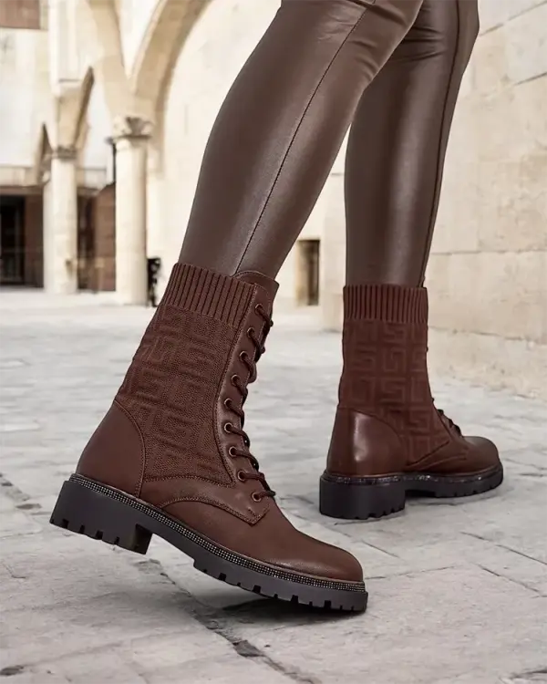 Resti Resti Women's laced ankle boots Gordell
