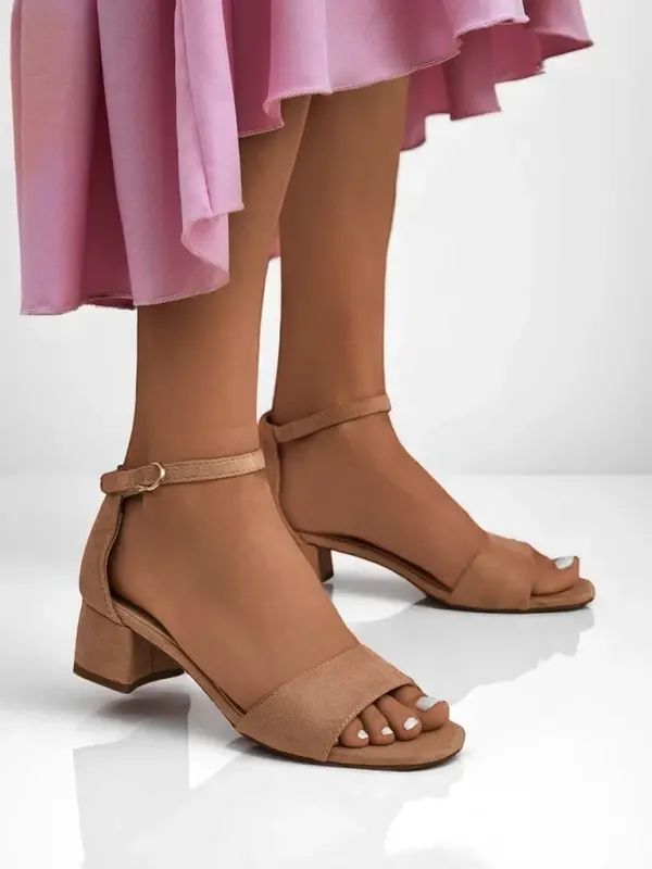 Resti Resti Women's Low Heel Sandals SoftHeels