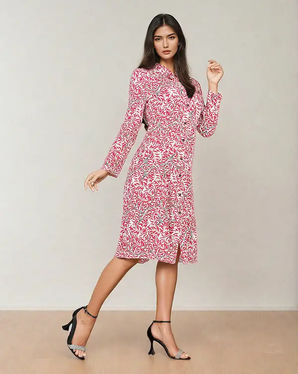 Resti Resti Women's midi dress with print