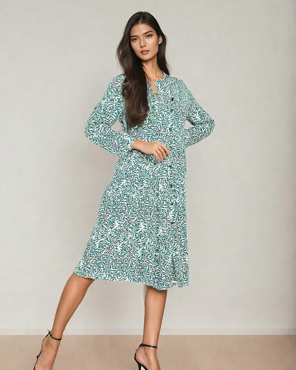 Resti Resti Women's midi dress with print