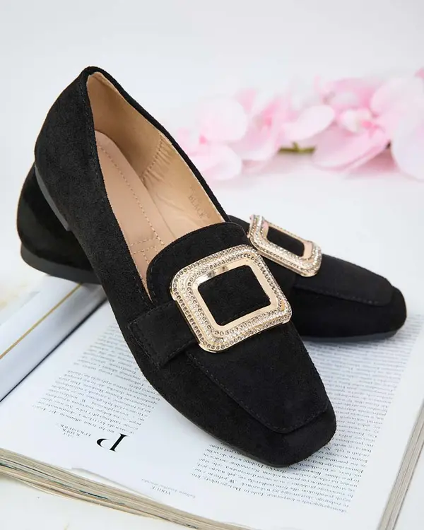 Resti Resti Women's moccasins with buckle Serbento
