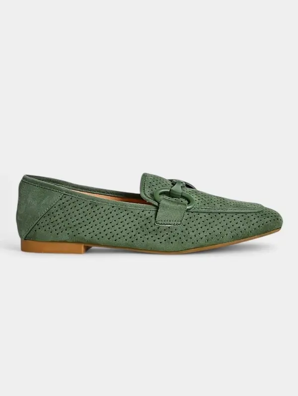 Resti Resti Women's perforated loafers Laamba