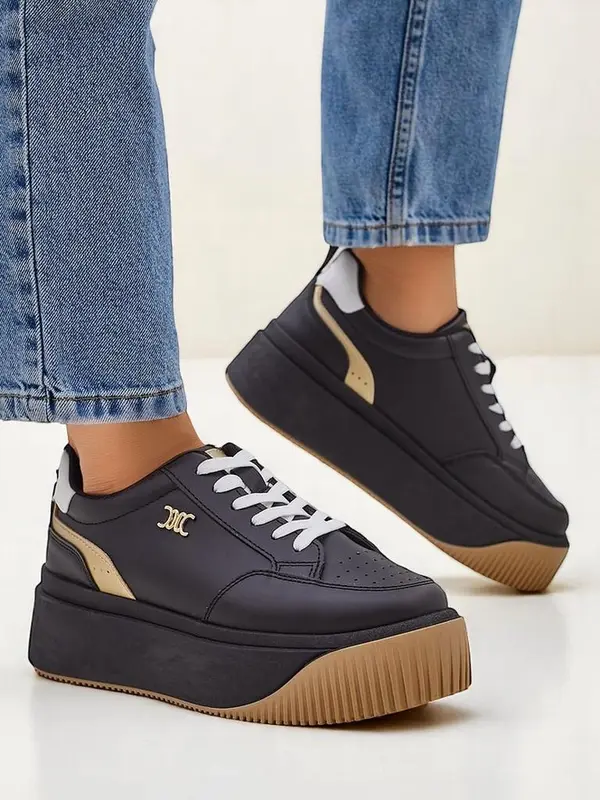 Resti Resti Women's Platform Sports Sneakers Heylas