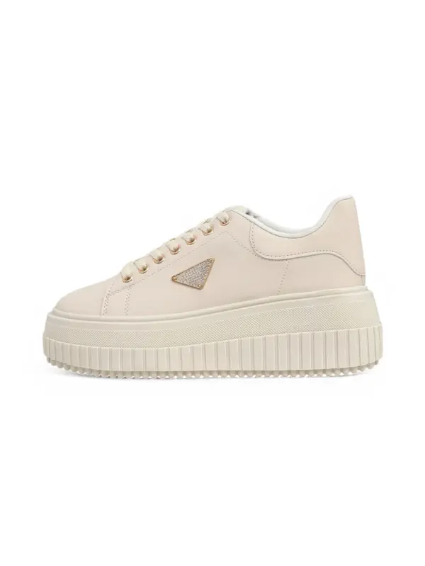 Resti Resti Women's platform sports sneakers with Alcape print