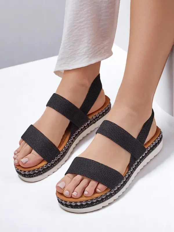 Resti Resti Women's sandals with a decorative sole Zindas